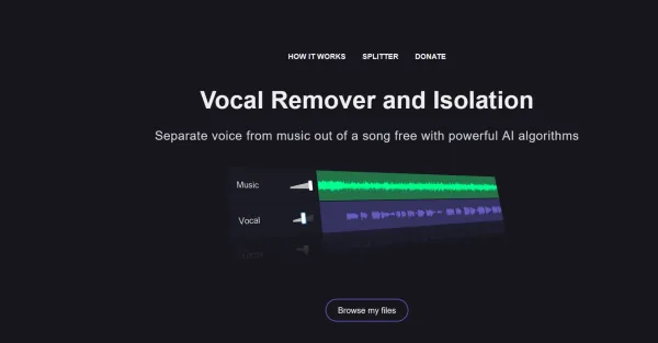 Vocal Remover Vocal Remover