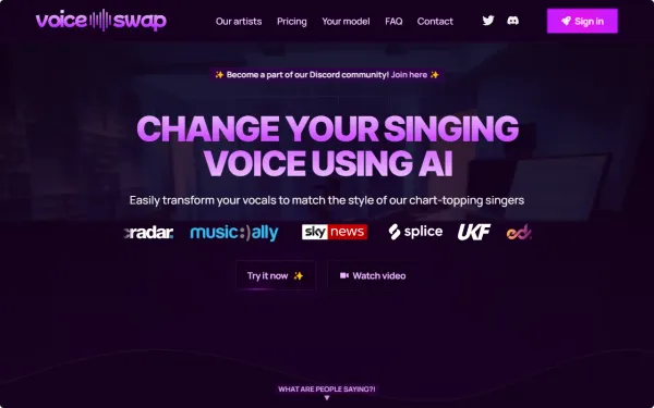 Voice Swap Voice Swap