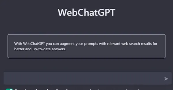 WebChatGPT WebChatGPT