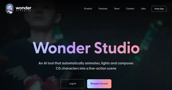 Wonder Studio Wonder Studio