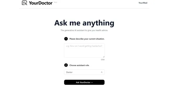 YourDoctor AI YourDoctor AI